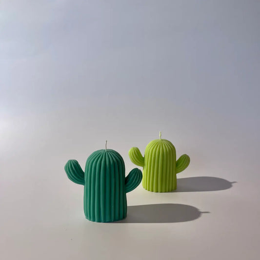 Decorative Cactus Candle