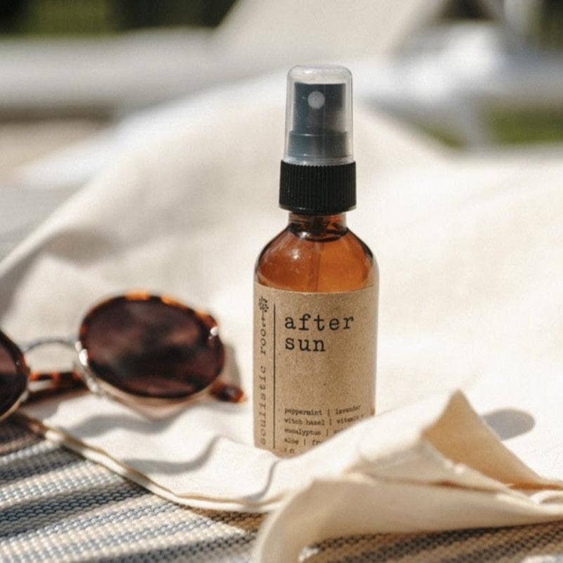 After Sun Spray – Aloe & Essential Oils for Sunburn Relief