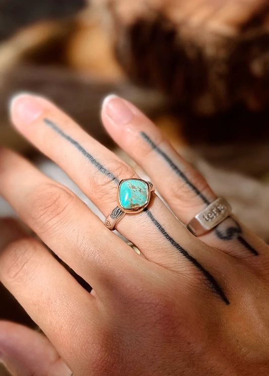 Silver King Man Ring