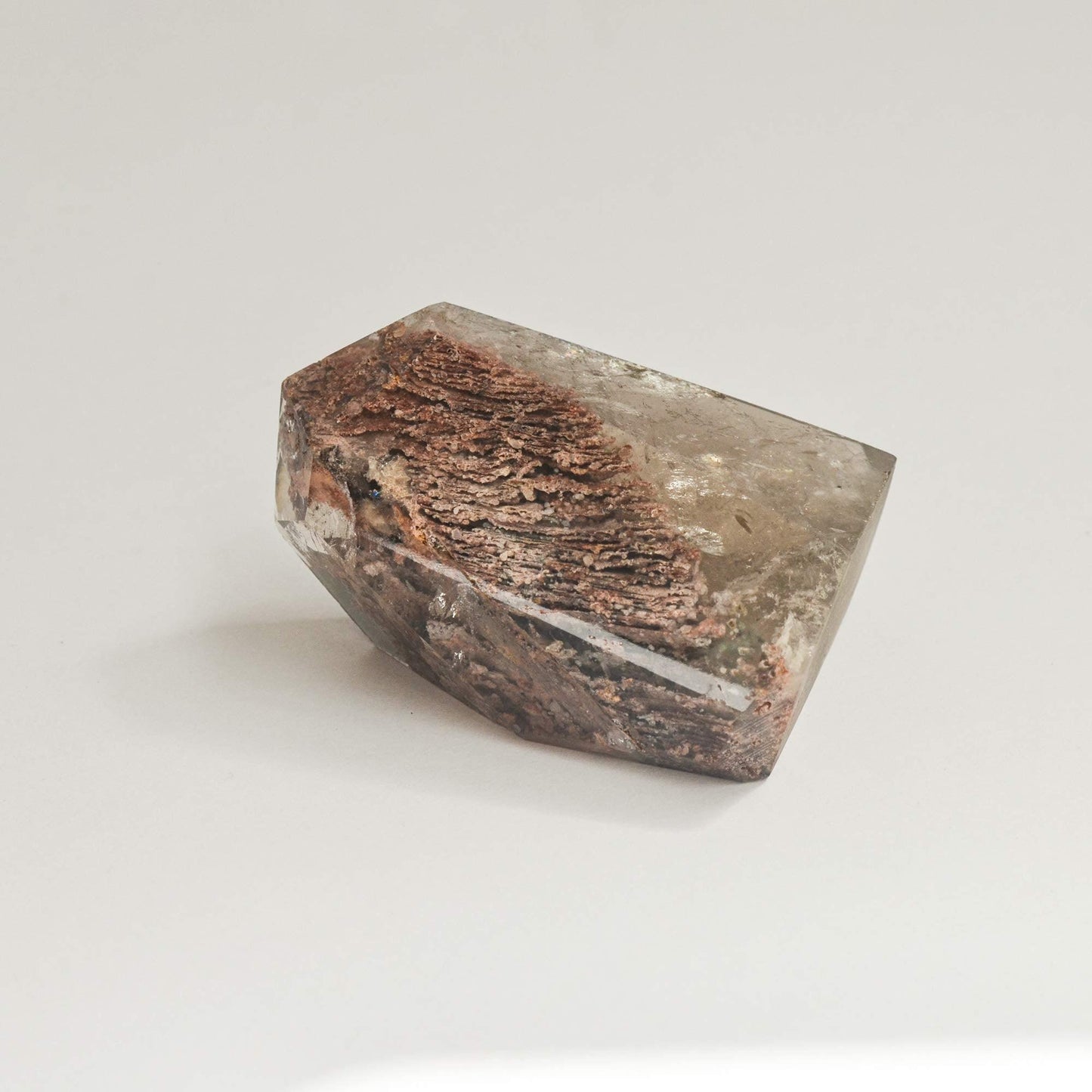 Phantom Quartz Crystal