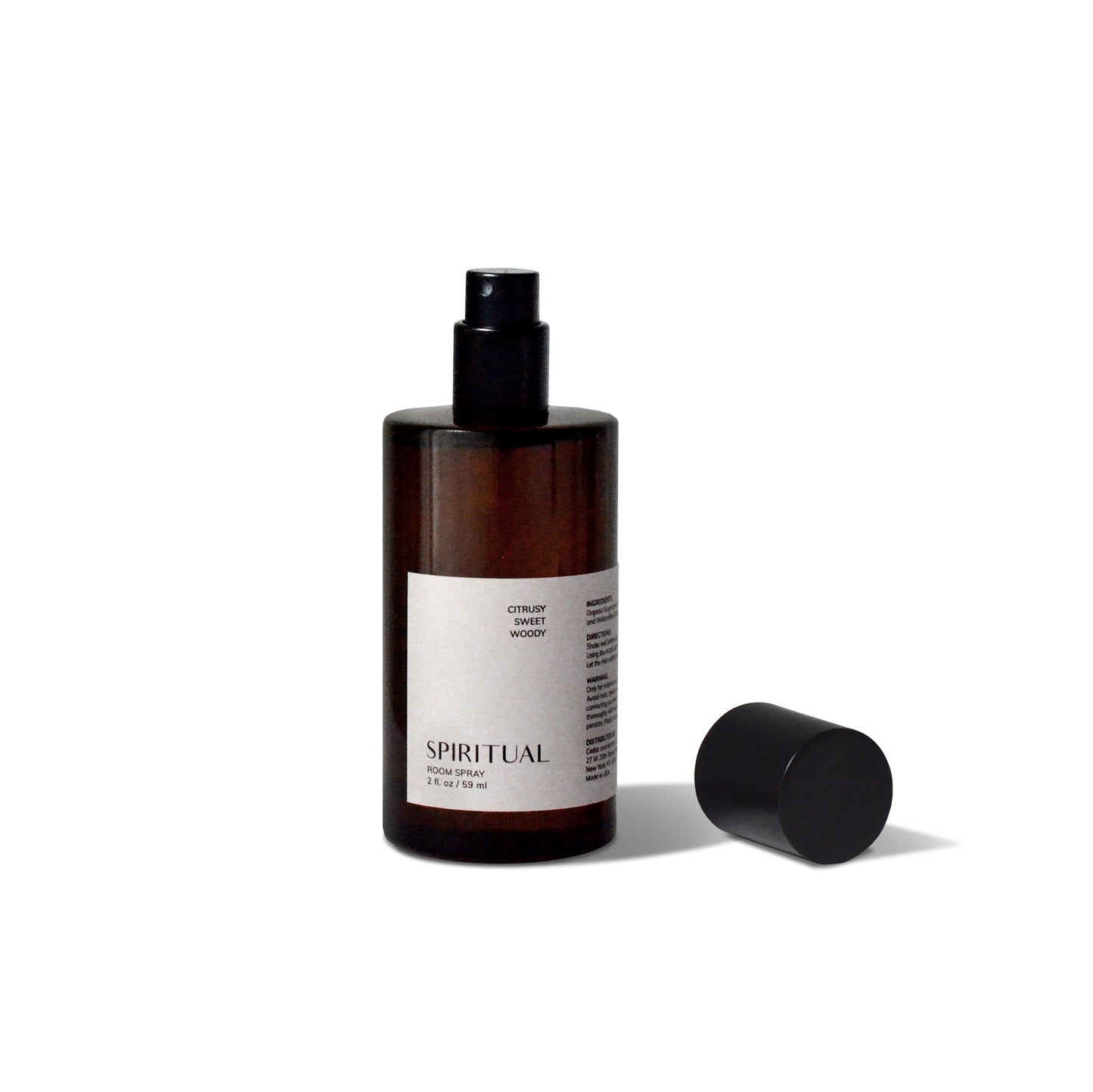 Spiritual Room Wellness Room Spray - Citrusy · Sweet · Woody